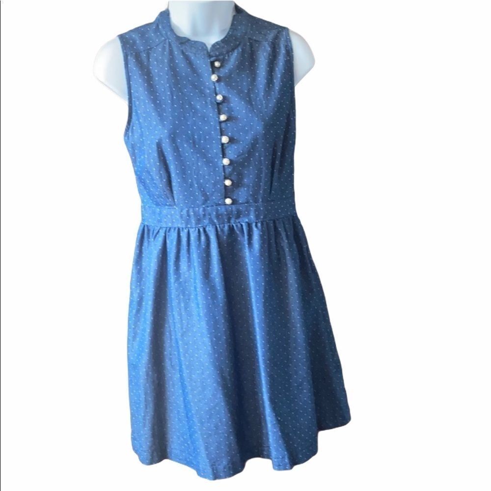 Monteau sleeveless Dress size M